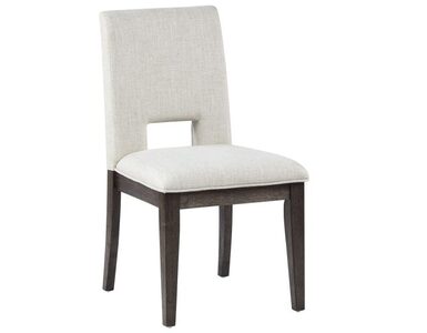 EVA500NWS White Side Chair