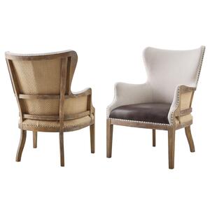 GG850AC Two Tone Wingback Accent
