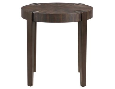 GRA100NE Brown End Table