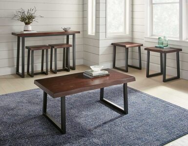 JN200C3PC Cocktail Table & 2 End Tables
