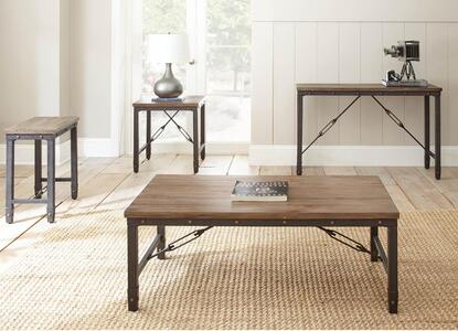 JE400-2E-3PC Cocktail Table & 2 End Tables
