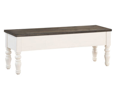JA500BN Two Tone Storage Bench