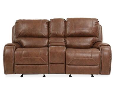 KE800CL Manual Reclining Glider Console Loveseat