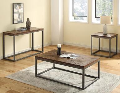 LZ100-3PC Cocktail & 2 End Tables