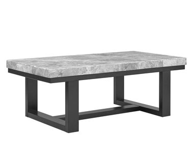 LC350C Gray Marble Top Cocktail Table