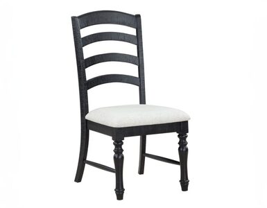 ODE500KS Side Chair, Black