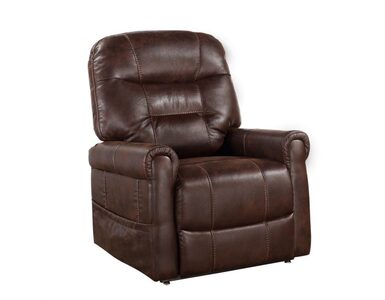 TT850CW Power Lift Chair W/ Heat & Massage, Walnut