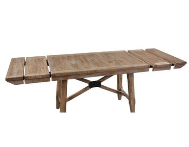 RV500TTB Dining Table W/2-12-Inch Leaves