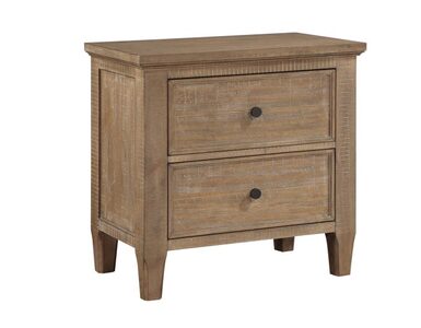 RV900NS 2 Drawer Nightstand