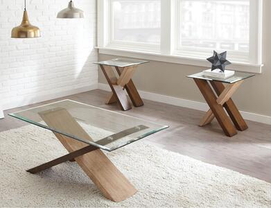 TA1003PC Cocktail Table & 2 End Tables