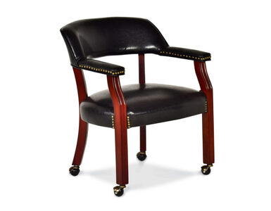 TU500AB Arm Chair W/Casters
