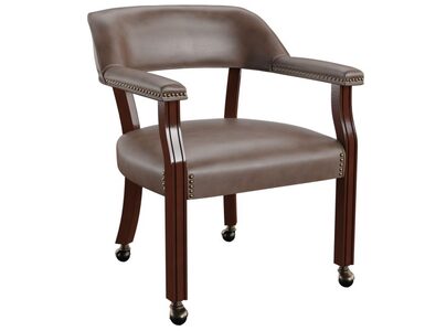 TU500A Arm Chair W/Casters