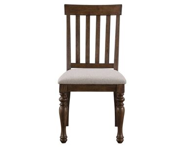JA600NS Side Chair Brown