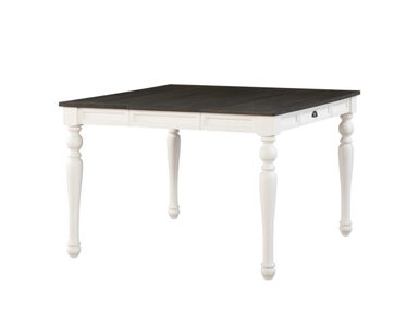 JA5454PTN Counter Table W/18-Inch Leaf, Two Tone