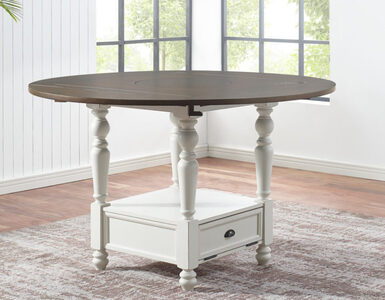 JA5959CTTB Dropleaf Counter Table
