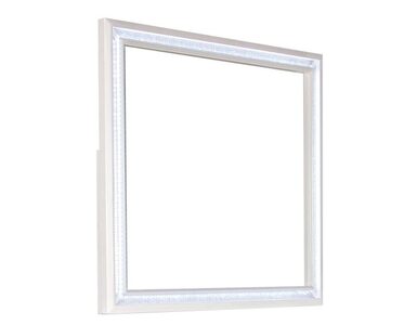 CAS900M Illuminating Glam Mirror, Shimmering Pearl Finish