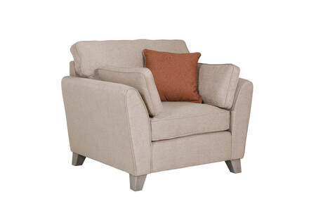 203000212 1 Seater - Biscuit