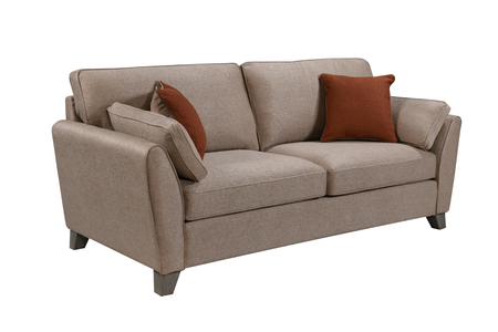 203000214 3 Seater - Biscuit