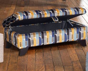 Legged Ottoman