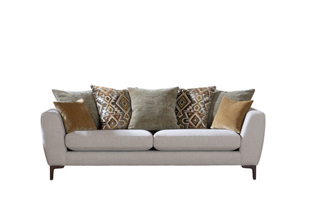 4 Seater Sofa Pillow Back