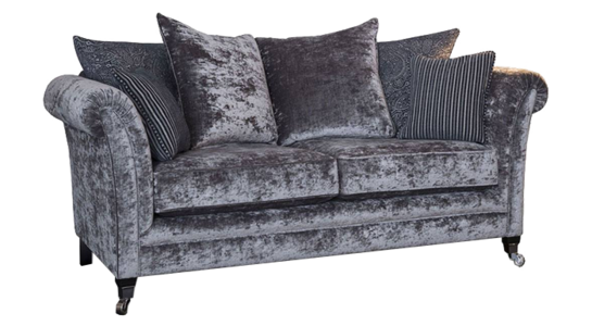 2 Seater Sofa Pillow Back