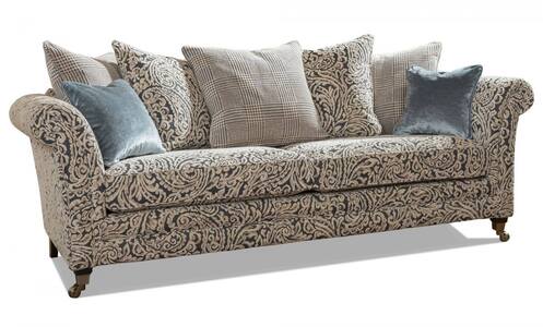 4 Seater Sofa Pillow Back