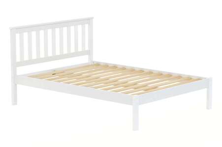 150cm Bed White