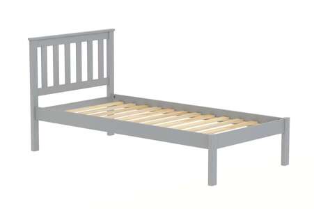 90cm Bed Grey