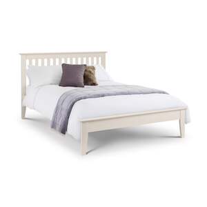 SAL108 Shaker Bed 135Cm Ivory