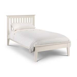 SAL107 Shaker Bed 90Cm Ivory