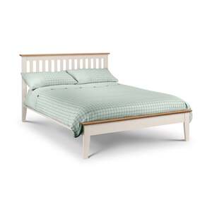 SAL105 Shaker Bed 135Cm Two Tone