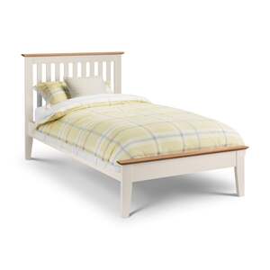 SAL104 Shaker Bed 90Cm Two Tone