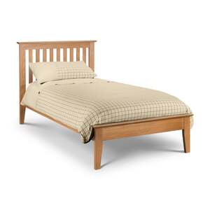 SAL101 Shaker Bed 90Cm Oak