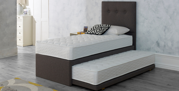 DAK30M Deluxe Guest Bed MQ Open Coil Mattress Only