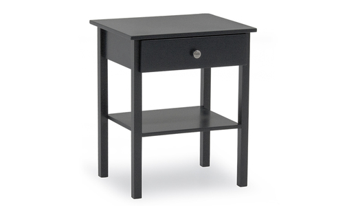 Wil-410-GY Bedside Table Grey
