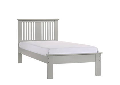 Slatted bed 3ft - Grey