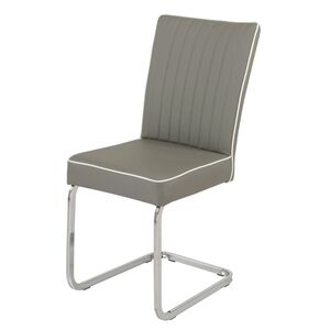 Bamberg Chair Dark Grey PU