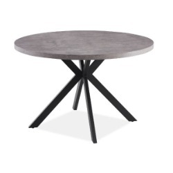 Round Table Grey Marble