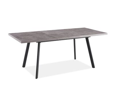 Extension Table Grey Marble