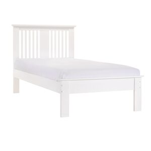 Slatted bed 3ft - White