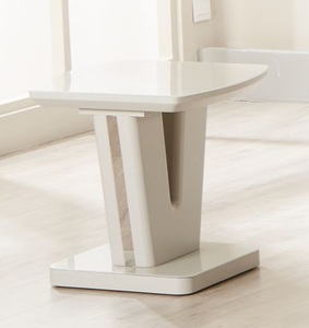 Lamp Table Light Grey
