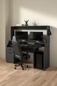 Gaming Desk - Grey