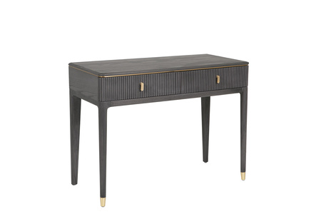 Dil-414-EB Dressing Table 2 Drawer - Ebony