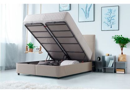 3' Storage Bed - Linen