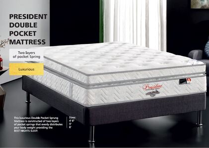 President mattress
