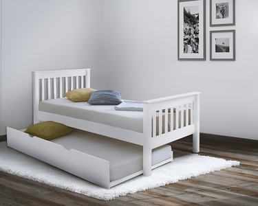 Devon Bed - White