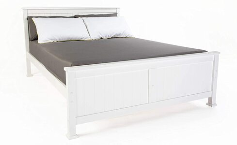 Madrid Bed - White