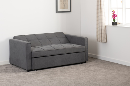 300-308-054 Sofa Bed - Dark Grey Fabric
