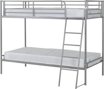 200-205-005 3' Bunk Bed - Silver