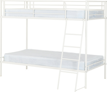 200-205-021 3' Bunk Bed - White